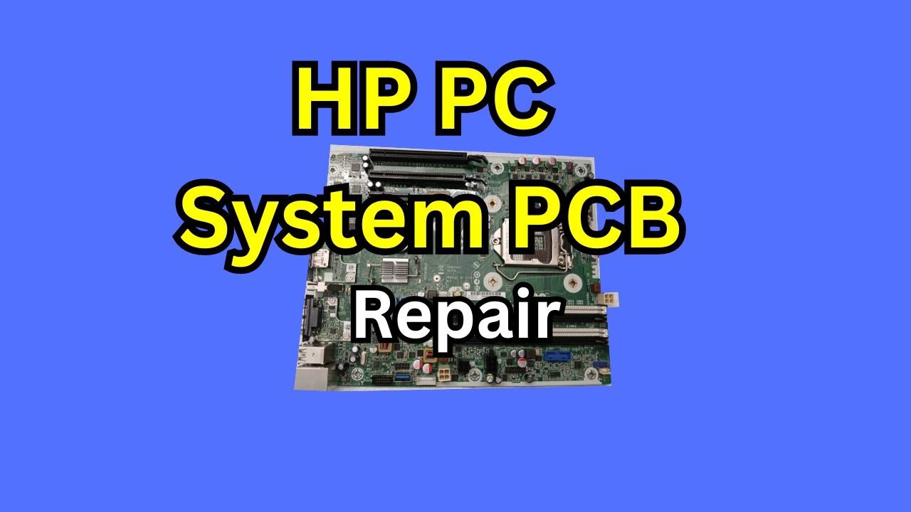 HP PC System/Mother Board Repair 