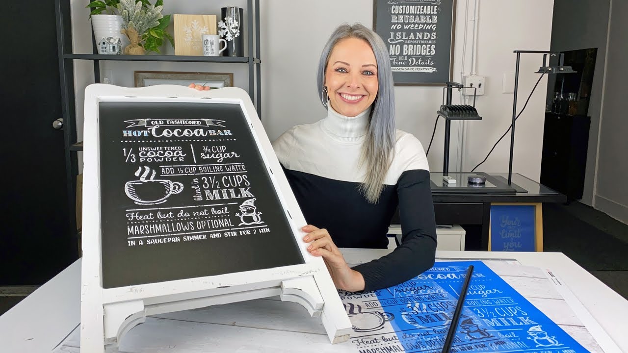 Creating Artwork & Stencil for Large Sign | Ikonart