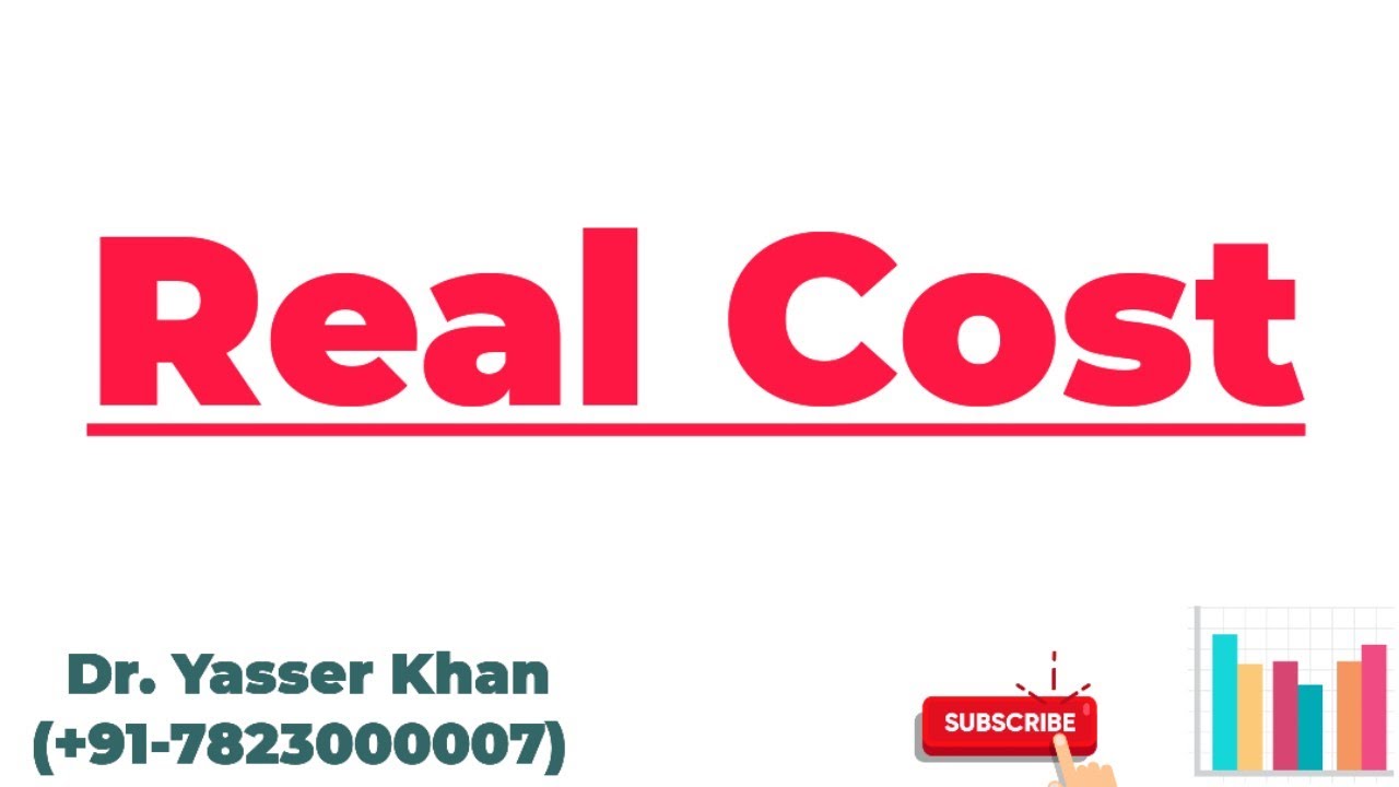 Real Cost | Meaning Of Real Cost | Cost | Cost Function | Cost Of Production | Microeconomics
