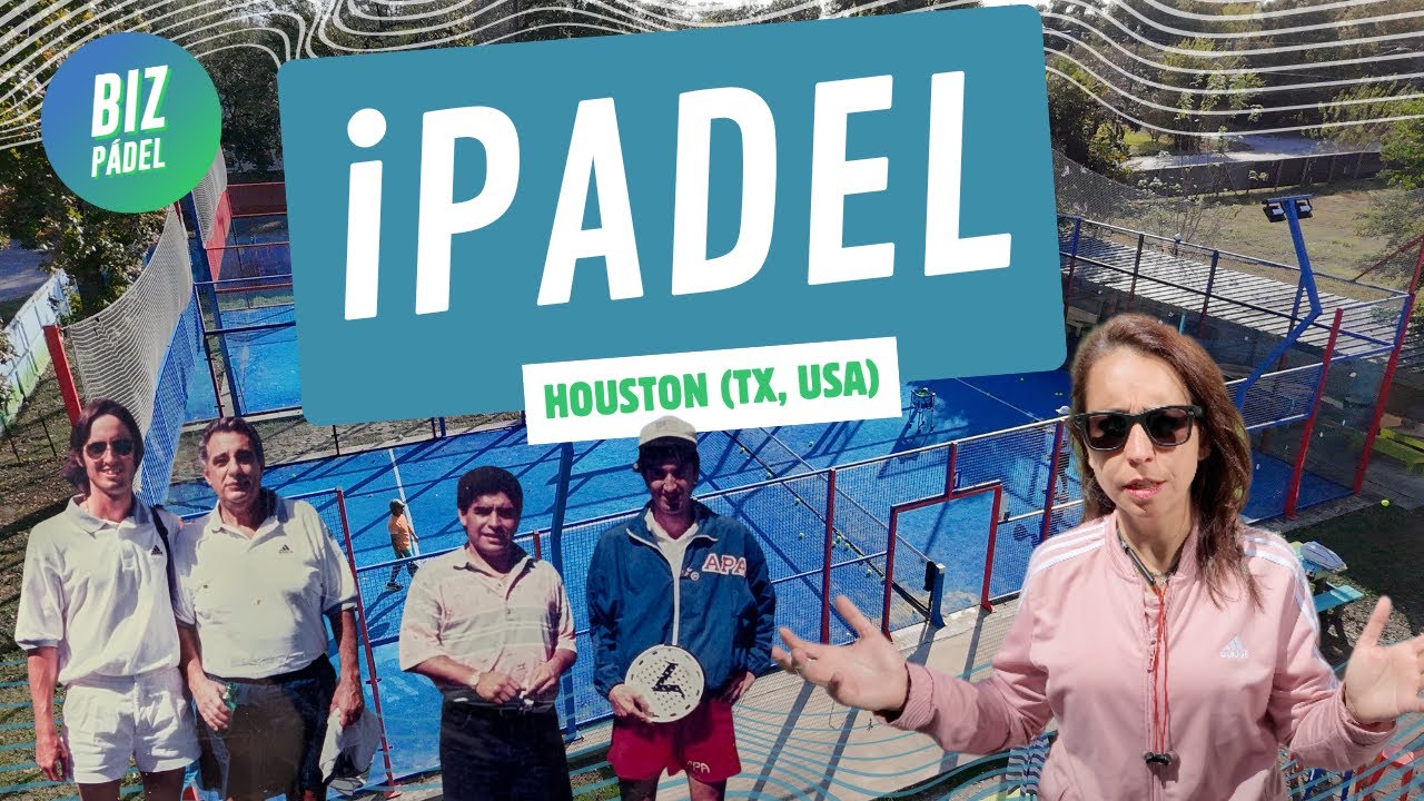 iPadel в Хьюстоне. Истоки паддл-тенниса в США #paddle #padelclub #ipadel