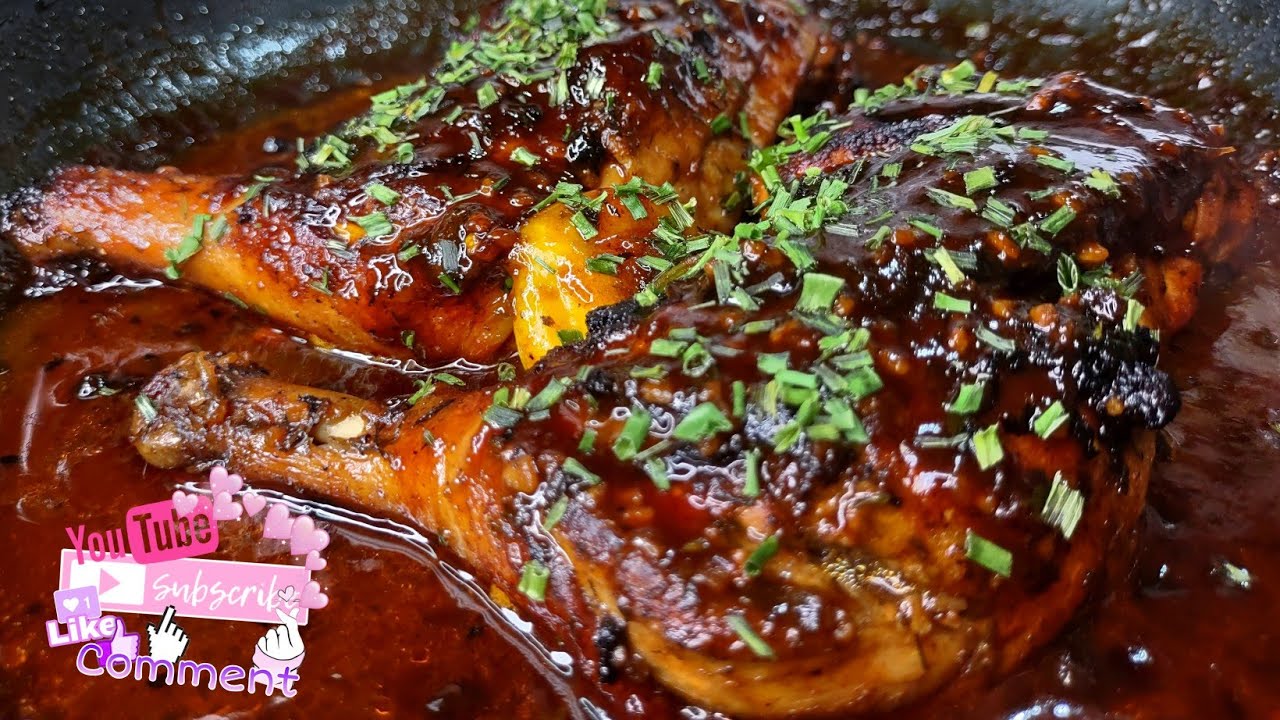 🇯🇲JAMAICAN JERK CHICKEN RECIPE STOVE TOP FLAVORS OVERLOAD🍛