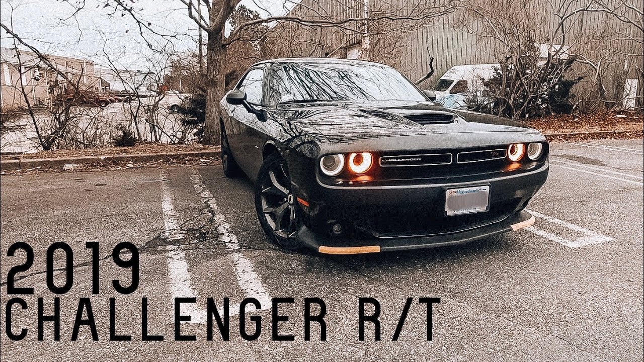 Dodge Challenger R/T HEMI V8 2019 года | Полный обзор и тест-драйв
