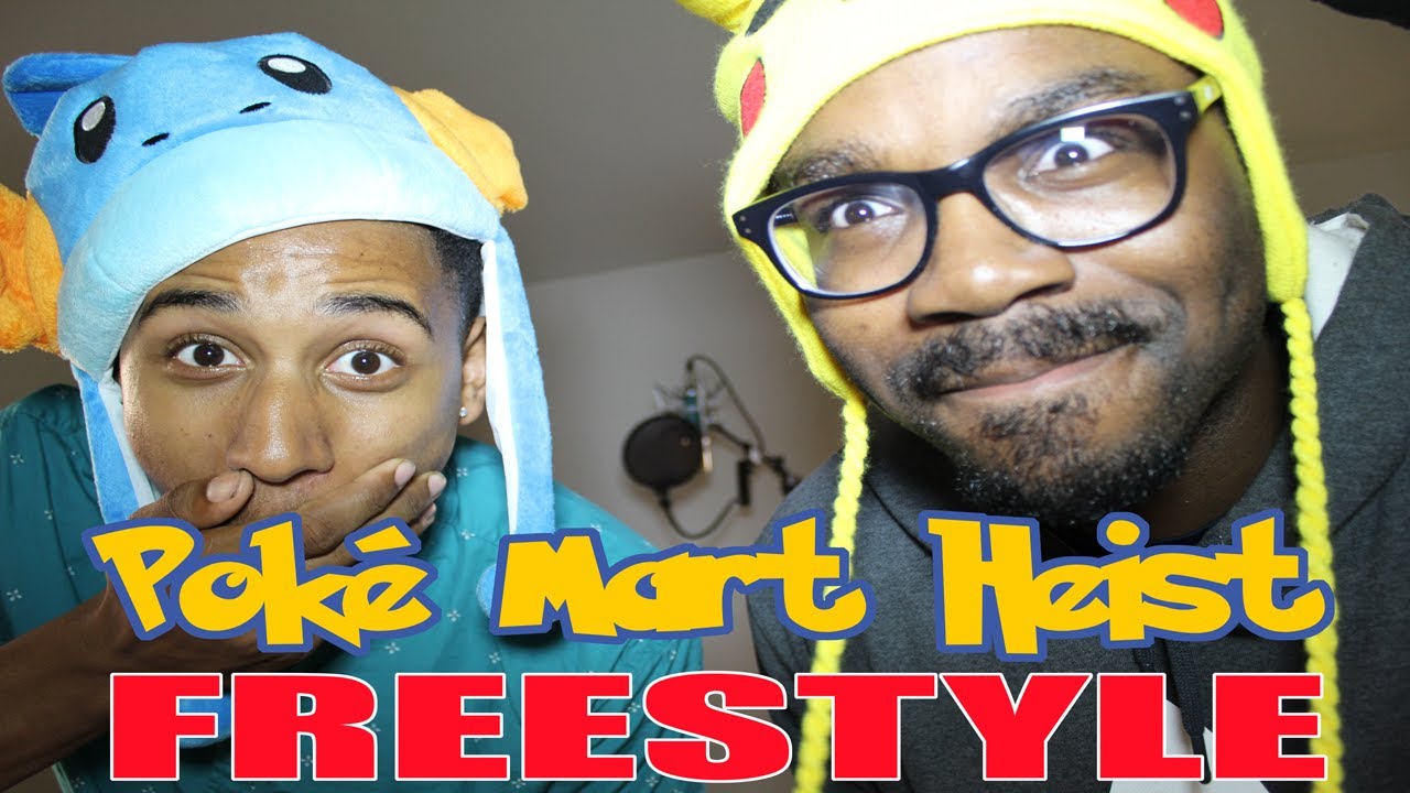 Pokemon Rap : Poke Mart Heist (FREESTYLE)