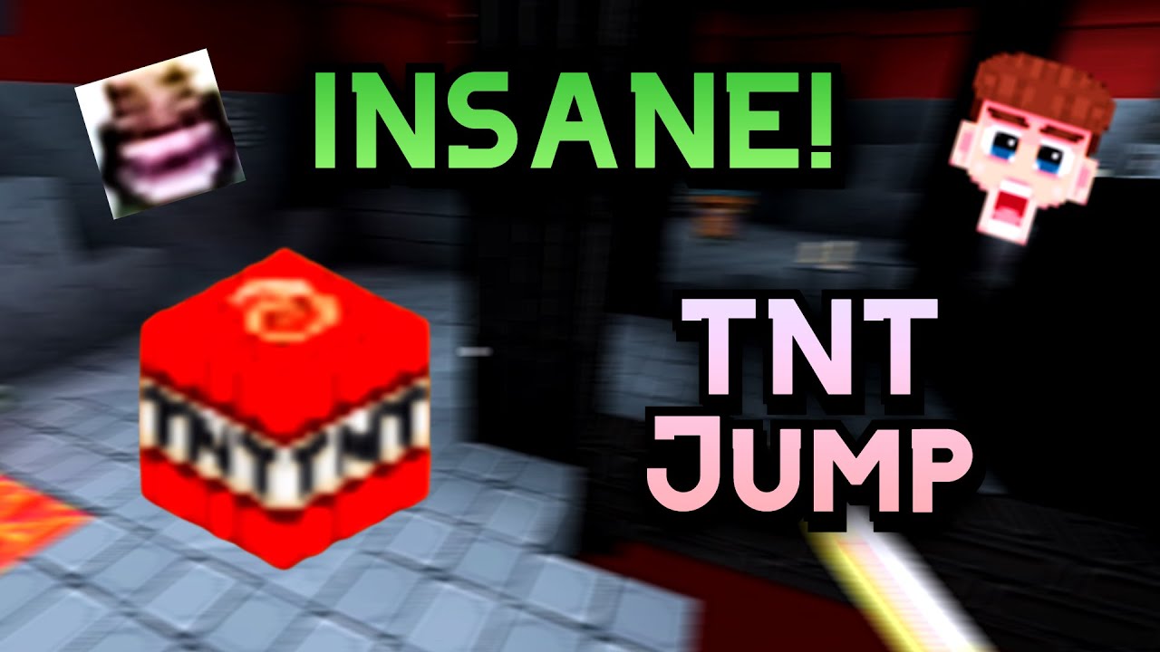 I TNT Jumped in Sky Wars… And It Was Insane!