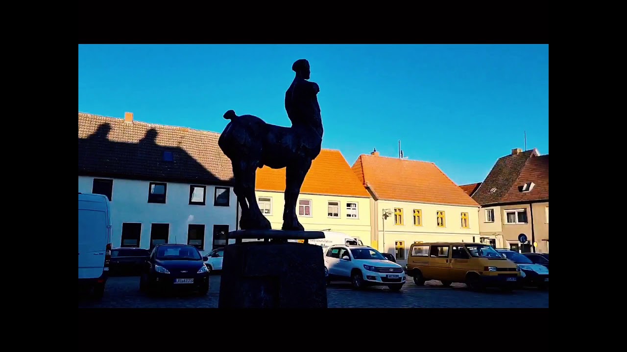 Warbelstadt Gnoien, Mecklenburg-Vorpommern, Germany