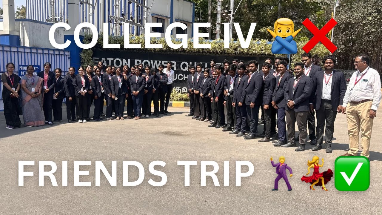 College IV to Pondicherry(MBA)@GNC 💃🕺🤣#dancetrip #funtrip #chill #funny 