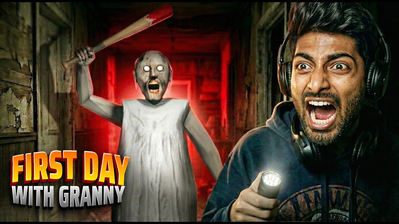 ഈ അമ്മച്ചി എന്നെ വിടില്ല! 👵🔨 | Playing Granny For First Time