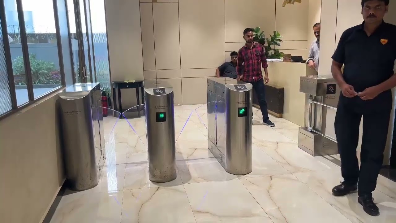 Smart Flap Barrier – Made in India | Advanced Access Control System🚀 Brand Smartpower Automatic Gate