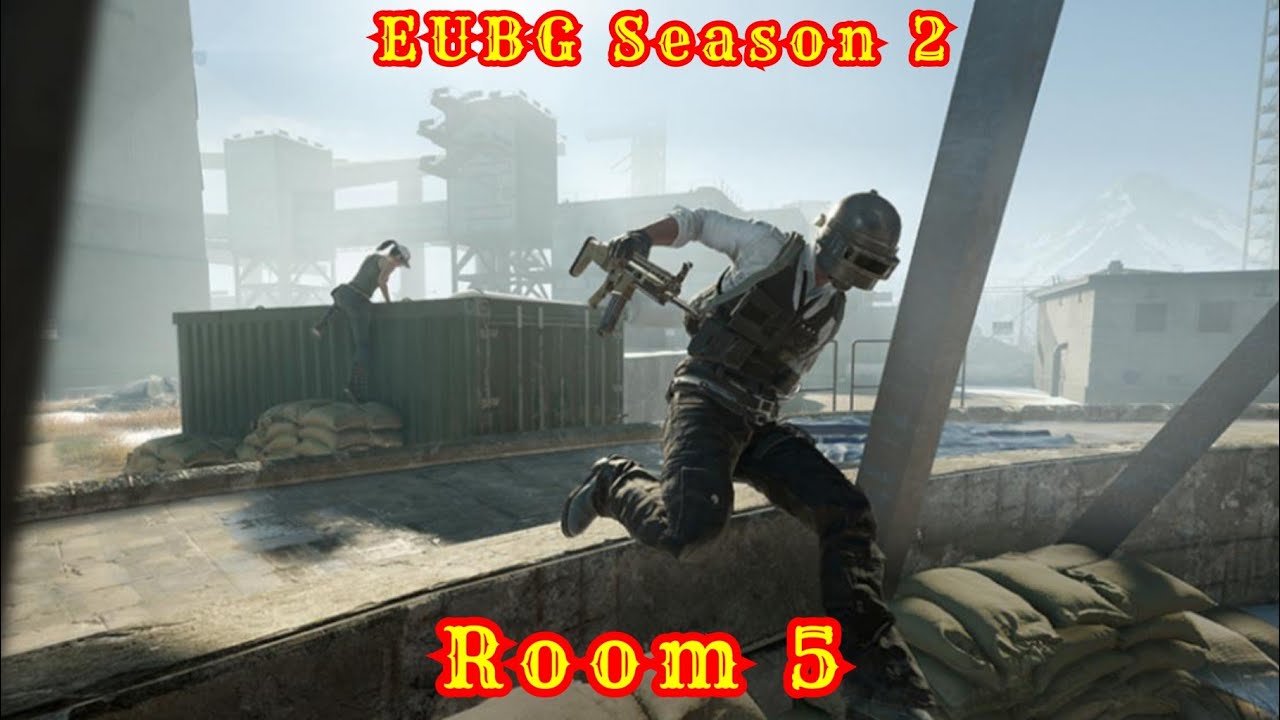 ROOM 5~ EUBG Season 2 ~ET Snoopy Gaming~Pubg Mobile