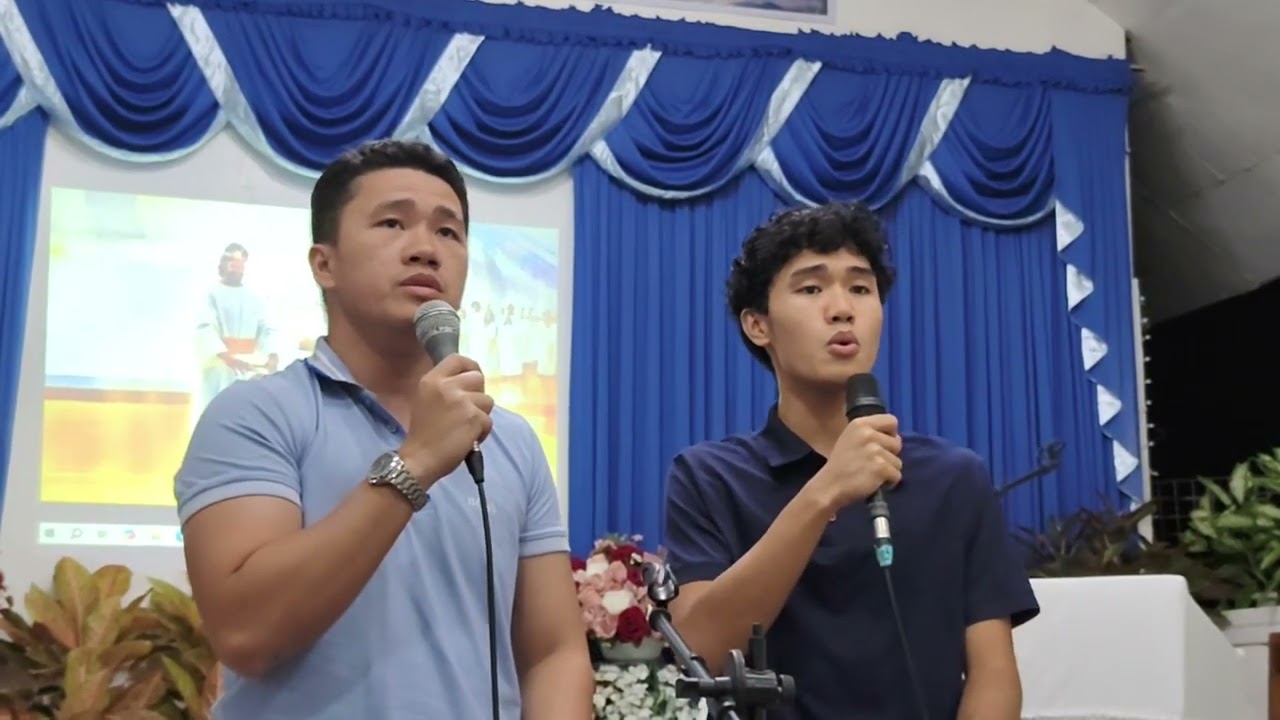 MY REDEEMER IS FAITHFUL AND TRUE - Paulo Arojo & Shane Matthew Delos Reyes - 3/14/26