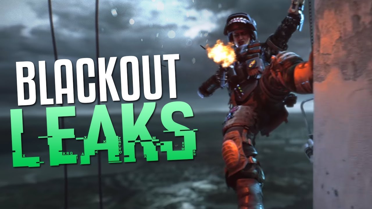 Black Ops 4 Blackout Leak Analysis (Seems Legit)