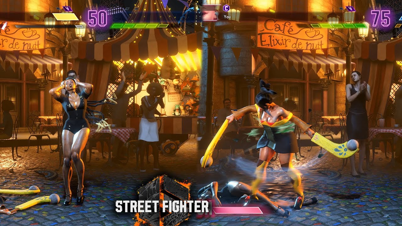 Street Fighter 6 Kimberly vs Lily PC Mod #4