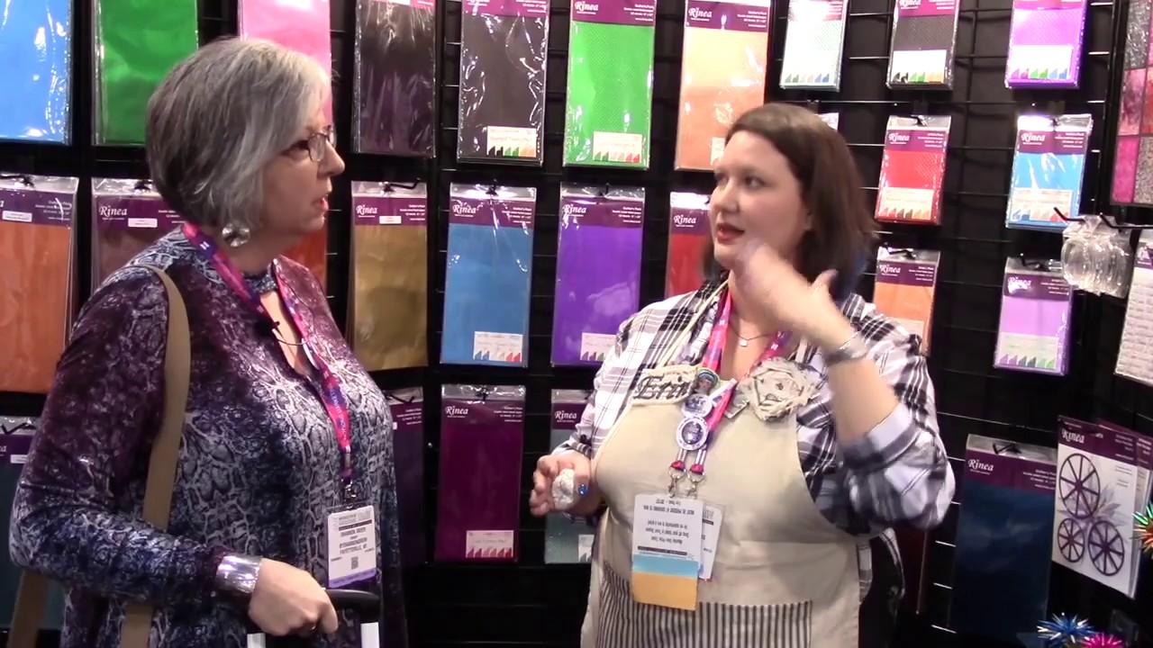 Rinea and Erin Reed at Creativation 2018
