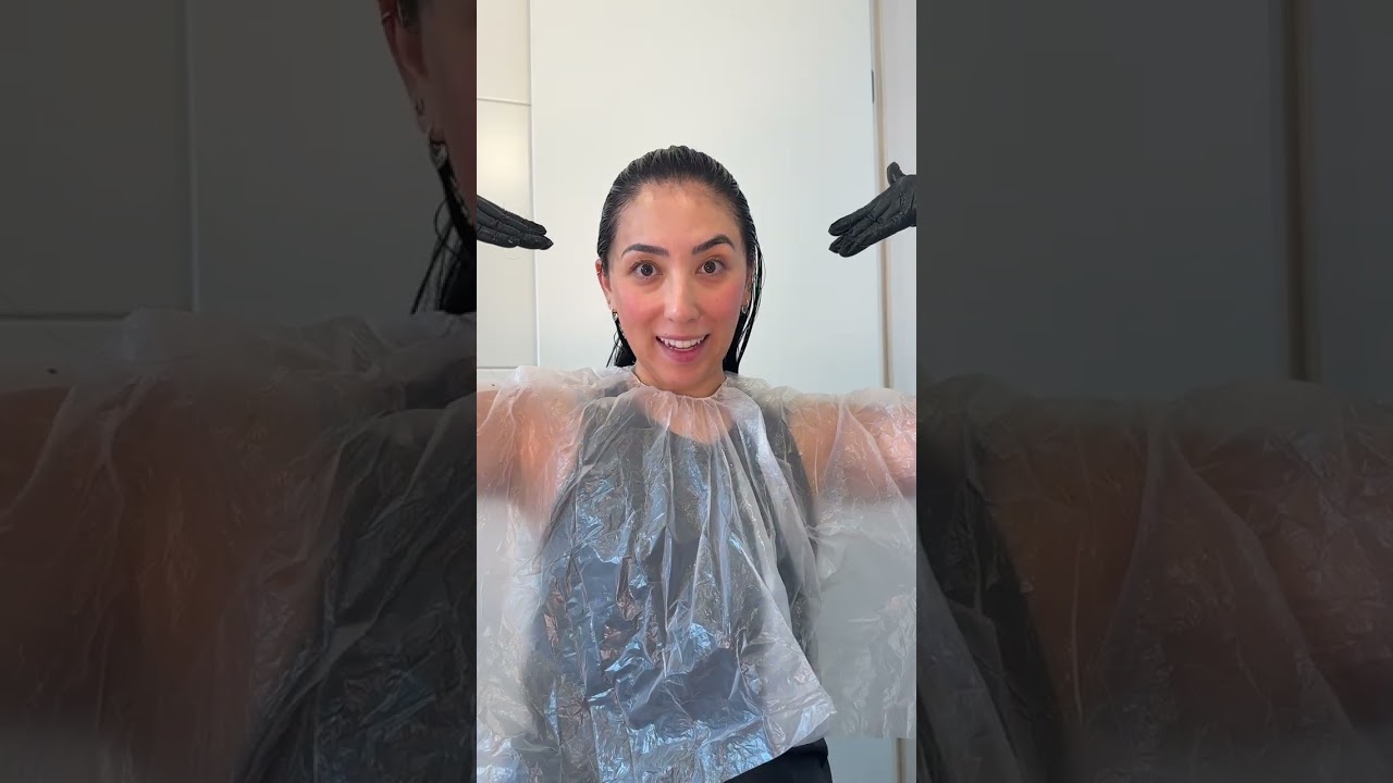 Shampoo que cobre fios brancos #shorts  #shampoo