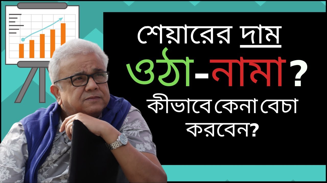 শেয়ারের দাম ওঠা নামা করে কেনো? | CA Siddhartha Chatterjee | Share Koro