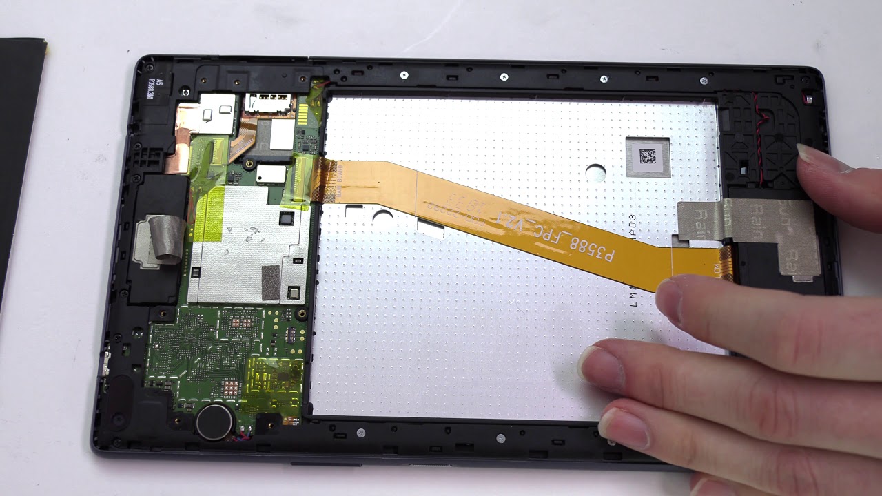 How to Replace Your Lenovo Tab4 8 Battery