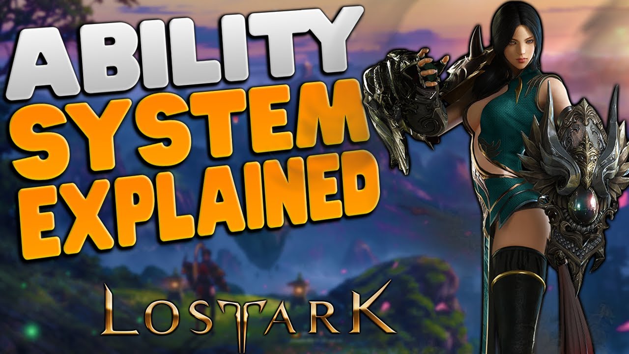 THIS MMO'S SKILL SYSTEM IS INCREDIBLE! Lost Ark Skill System Explained! Tripod System! Lost Ark!