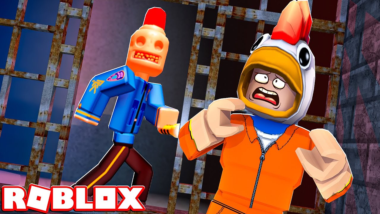 SCAPPIAMO DALLA PRIGIONE PI&Ugrave; SICURA DI ROBLOX!!