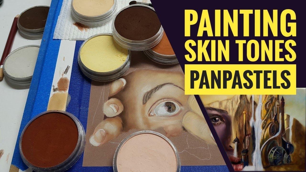 Skin tones with PanPastel Demonstration