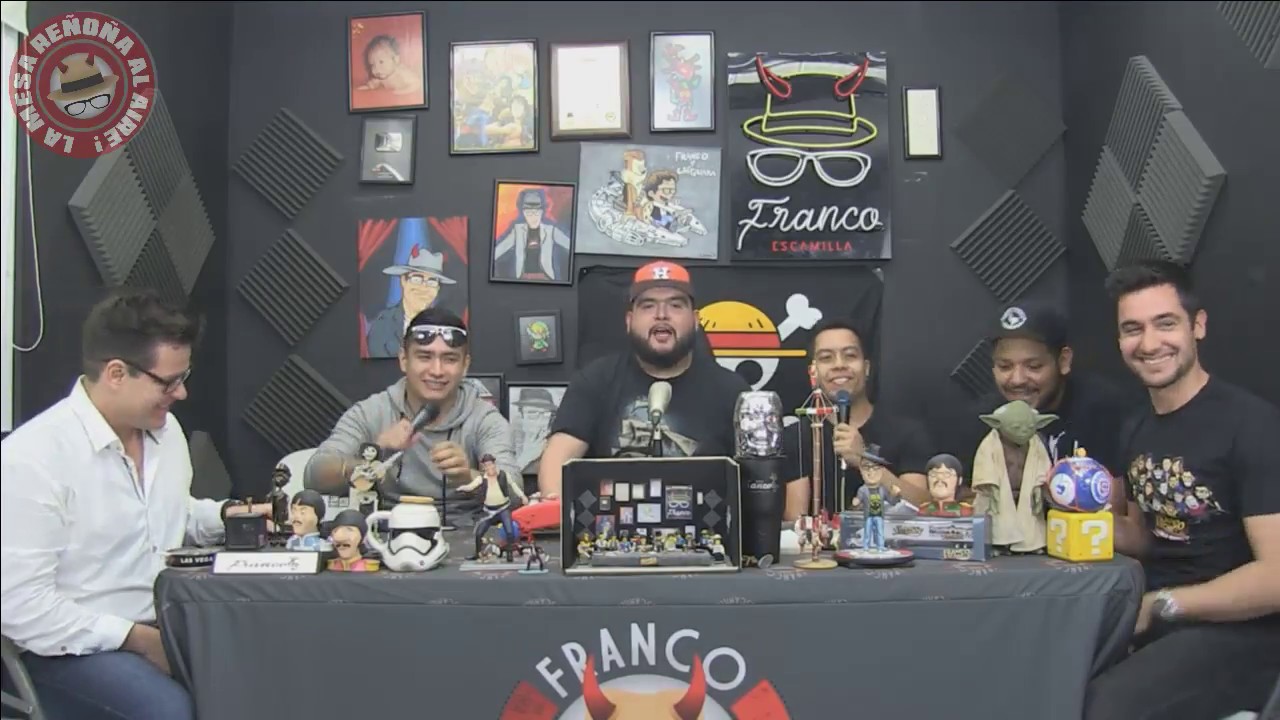 Franco Escamilla.- La mesa reñoña 75