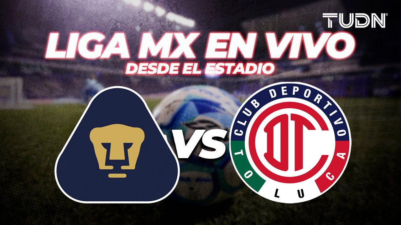🔴 EN VIVO Pumas vs Toluca desde el Estadio Universitario | Liga MX Jornada 9 🔥⚽