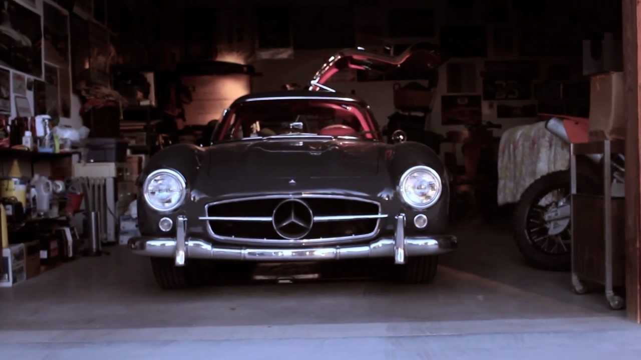 Why the Mercedes 300SL Gullwing is so damn special, as described by an owner