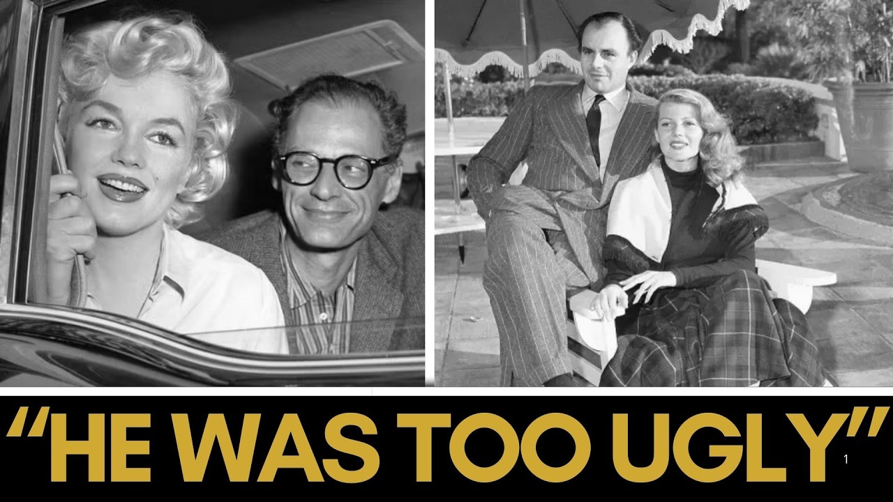 8 Times Hollywood Goddesses Married Men Who Weren’t Movie-Star Handsome