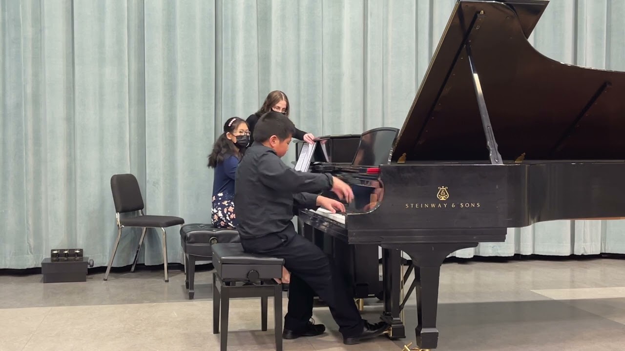 Antong Li - Concertino in A Minor by Yuri Polunin