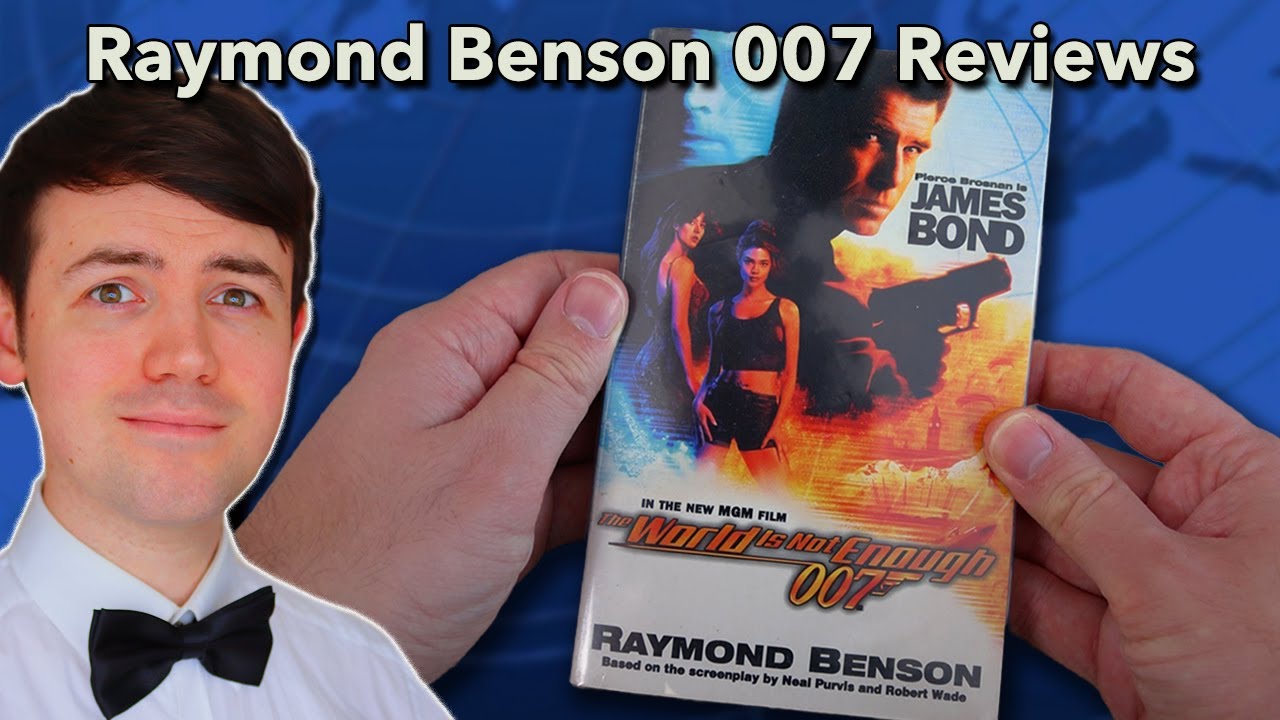 The World is Not Enough | Novelization Book Review