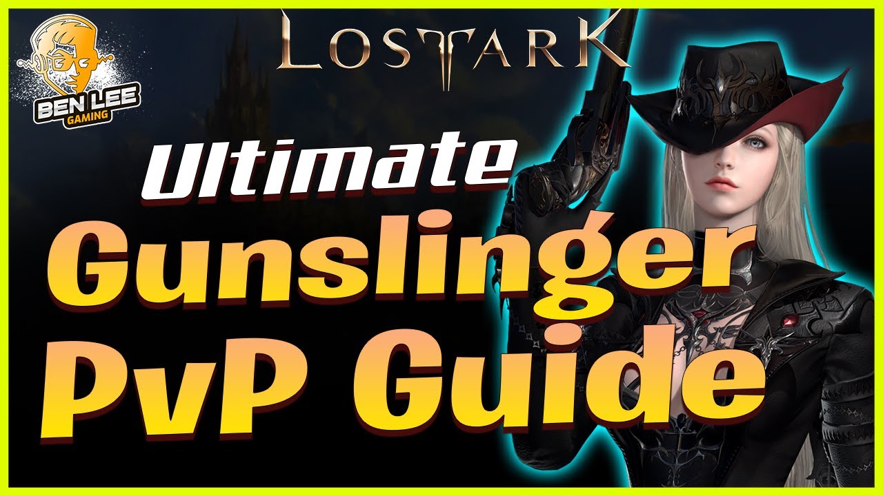 Lost Ark Ultimate Gunslinger PvP Guide - Build, Combos, Stats & Skills Points - DOMINATE the Arena