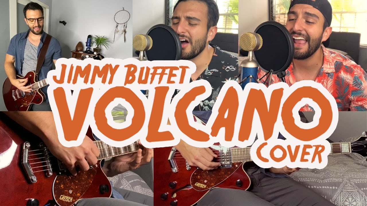 Jimmy Buffet - Volcano (cover)