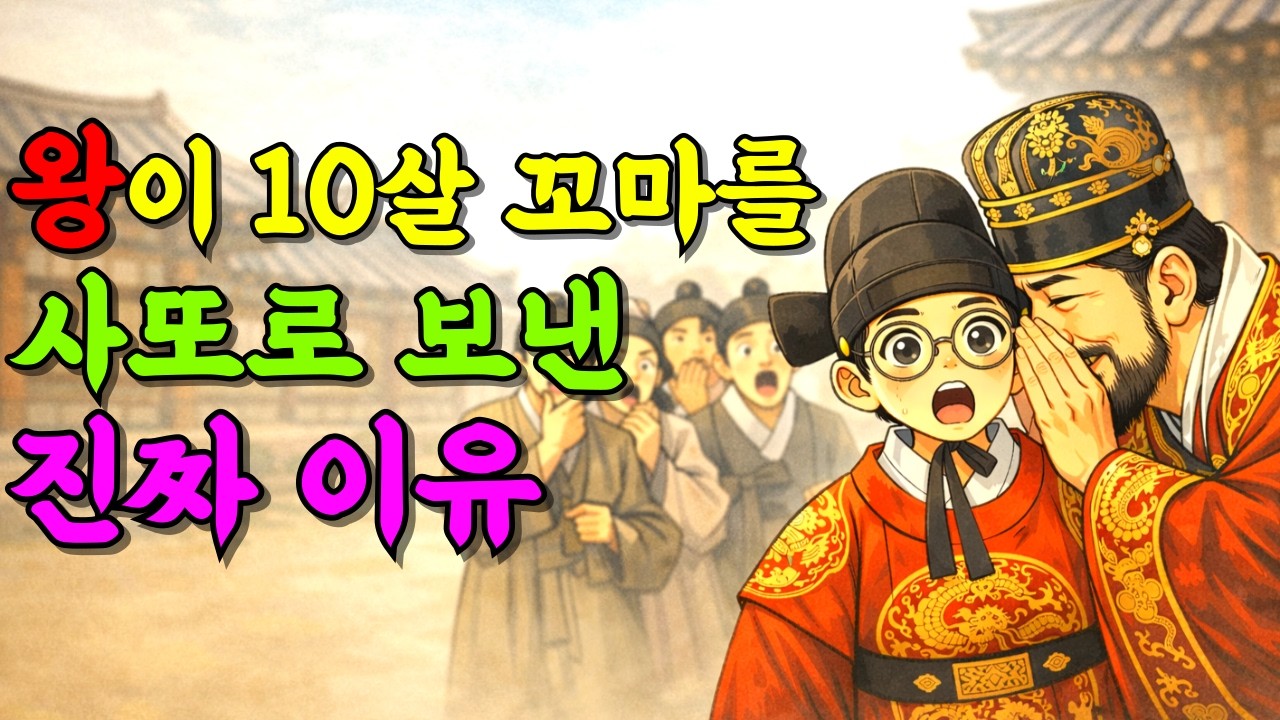 왕이 10살 천재 사또를 '가장 썩은 고을'로 보낸 소름 돋는 이유