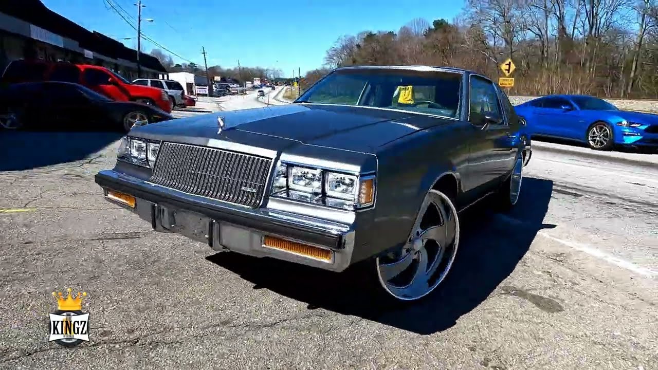 Buick Regal On 24
