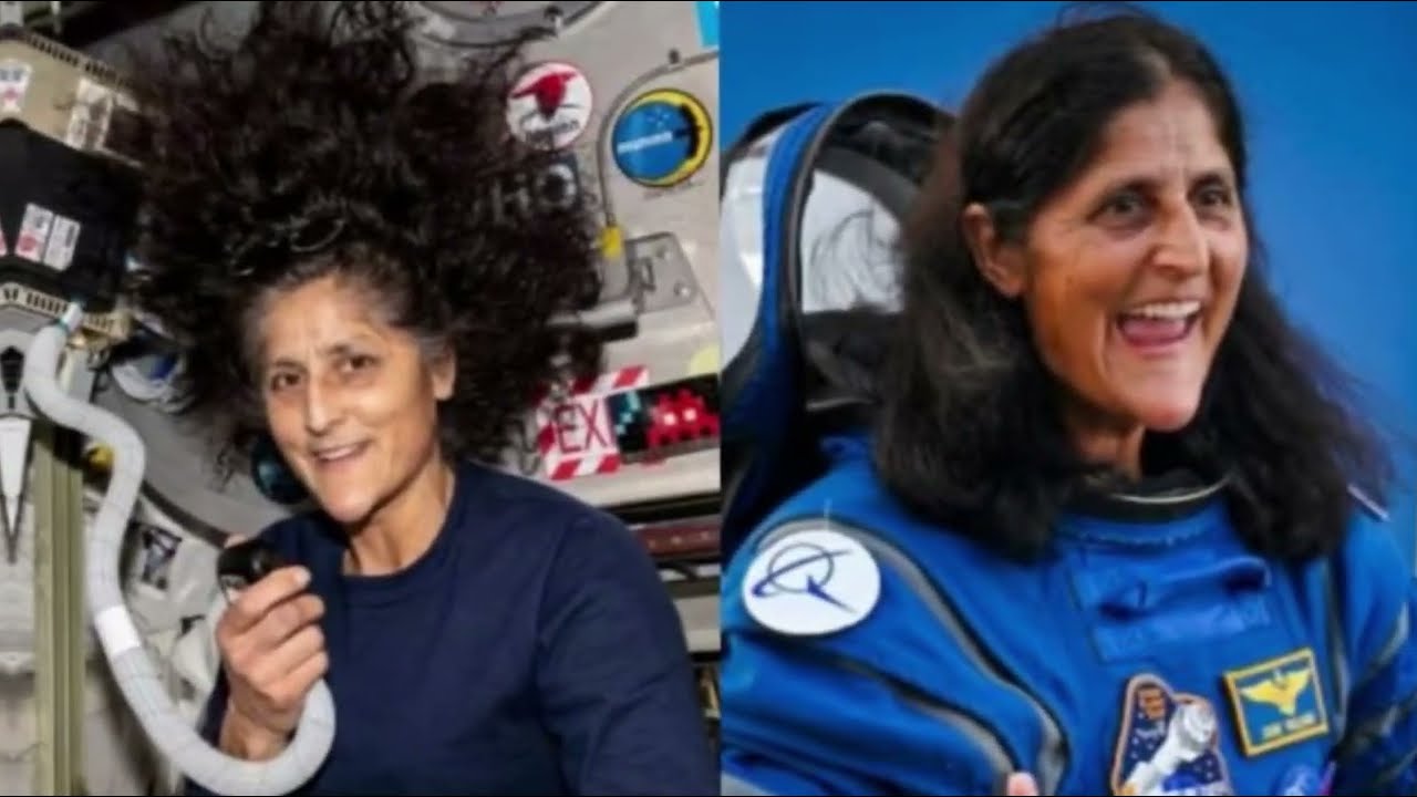 Astronaut Sunitha Williams 