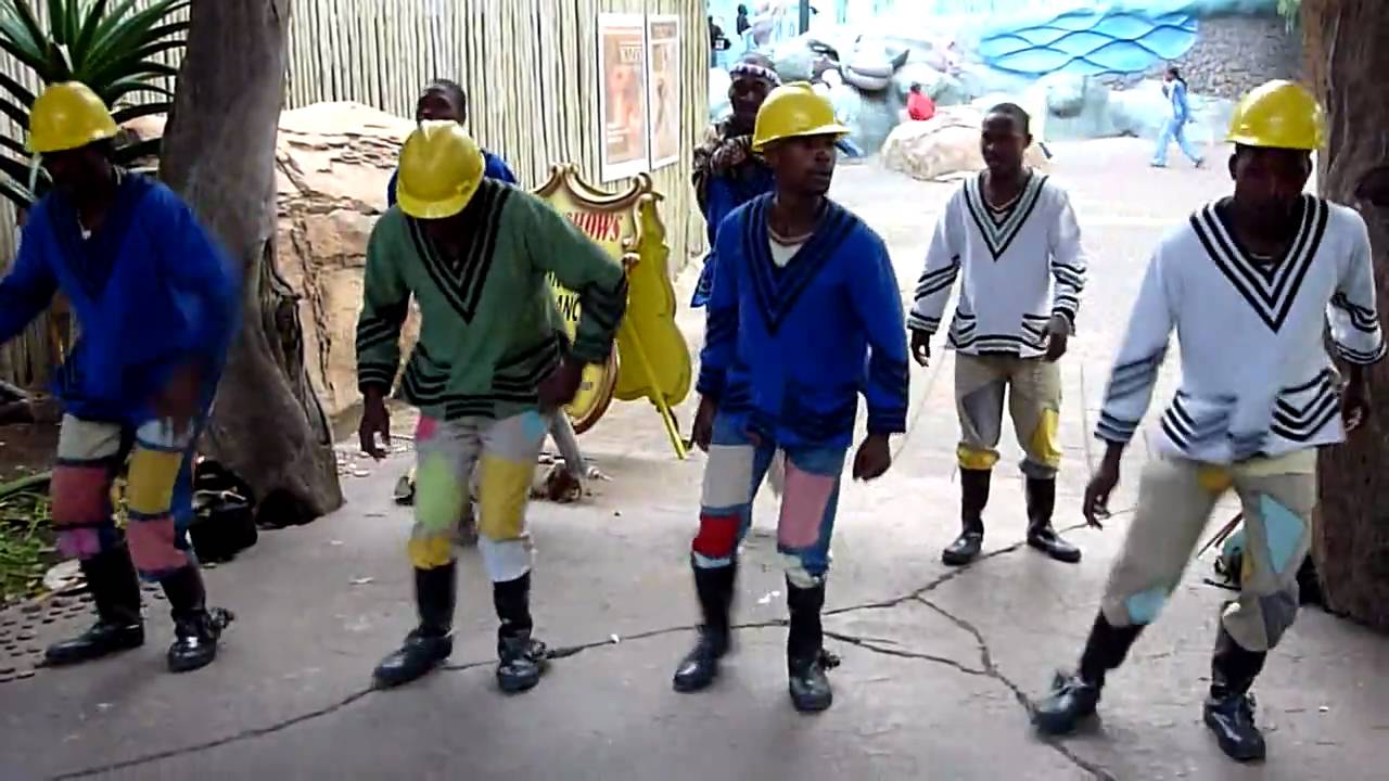 Gumboots Dancers