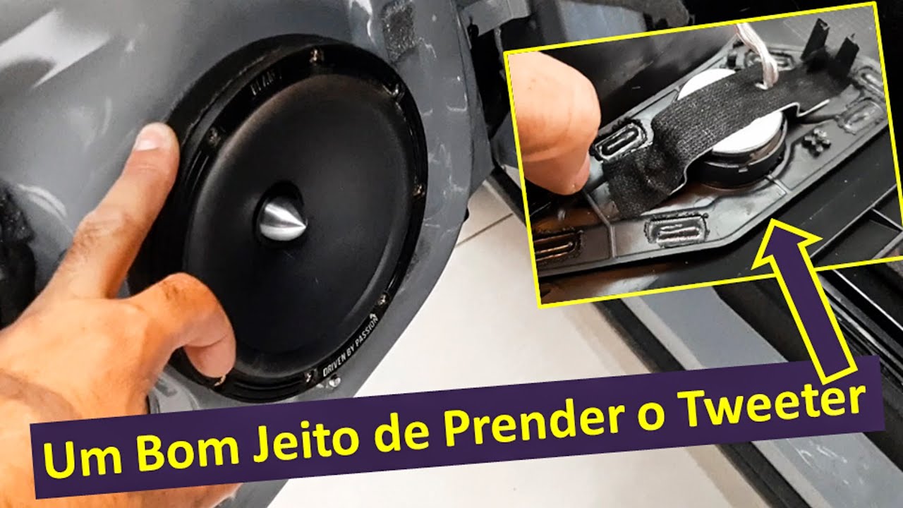 VW Nivus Troca p/ Alto Falantes Melhores que Originais by Razor