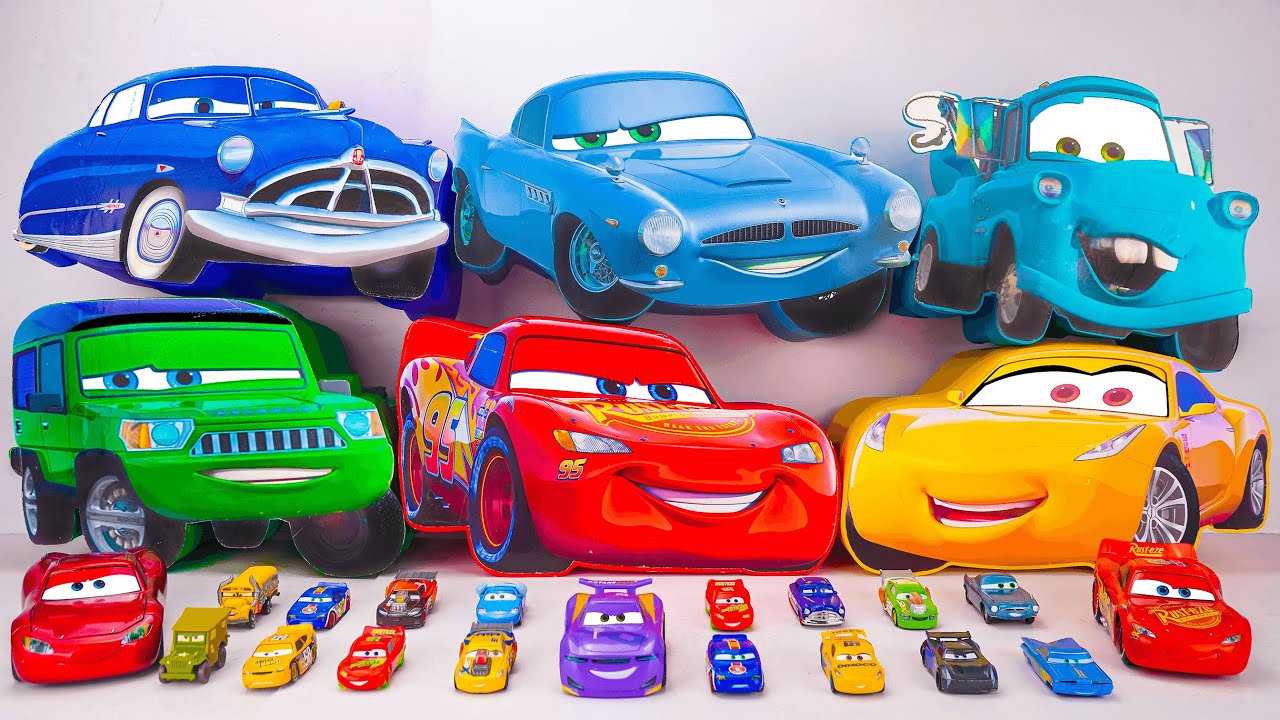 Disney Pixar Cars Unboxing Review | Lightning McQueen, Cruz Ramirez, Mack, Doc Hudson, Miles Axlerod