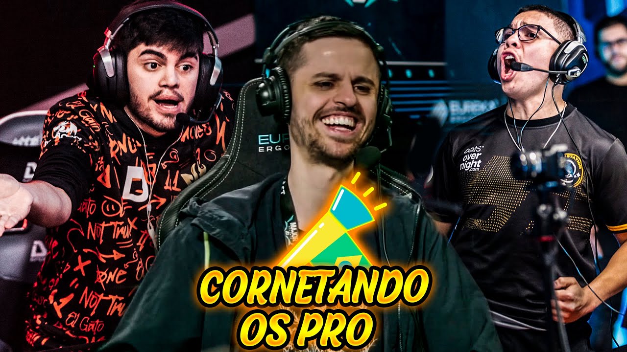 BRASIL vs NA A RIVALIDADE ENLOUQUECEU A ARENA! - ROCKY R6