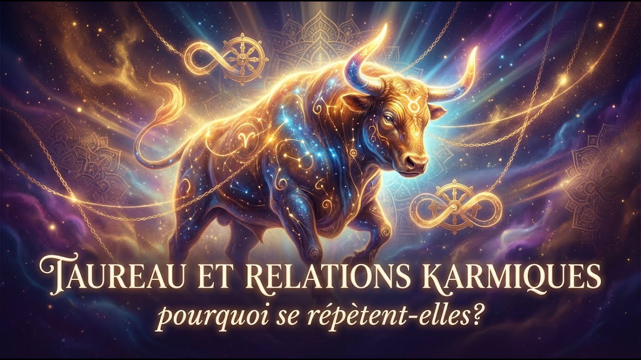 ♉ Taureau et relations karmiques : pourquoi se répètent-elles ? ♉