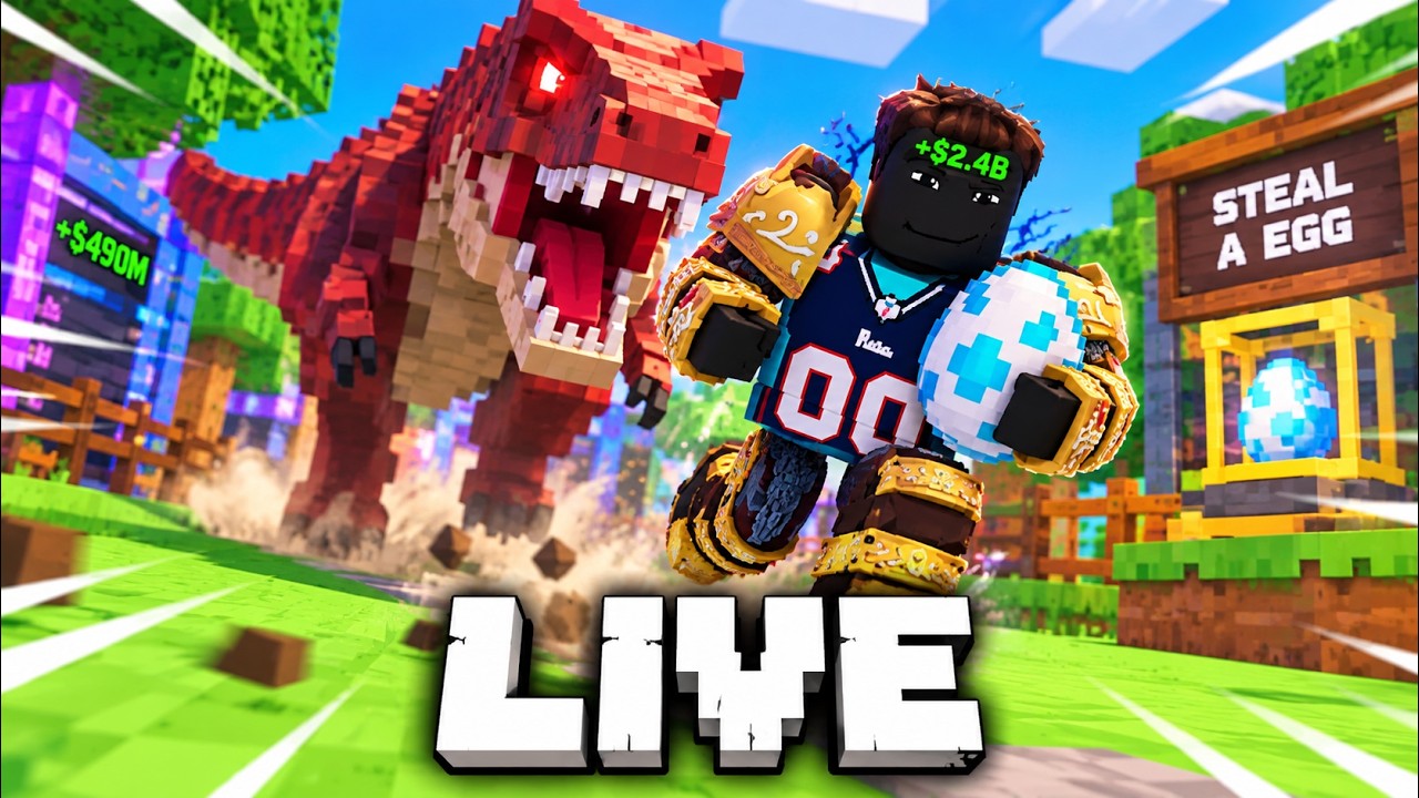 🔥Wbijaj na Streamka Drogi Kolego!  Gramy se w Steal a egg w Roblox!😁 ┃Zostaw SUBIKA┃