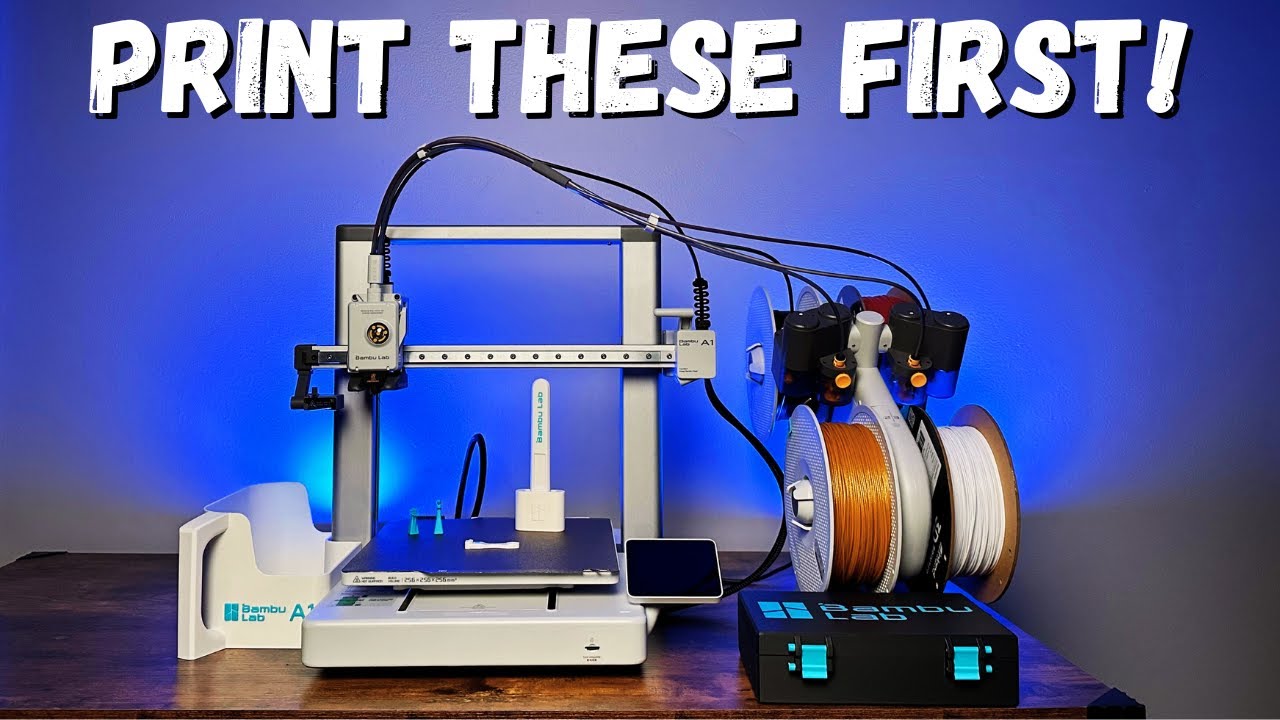10 Free Accessories for the Bambu Lab A1