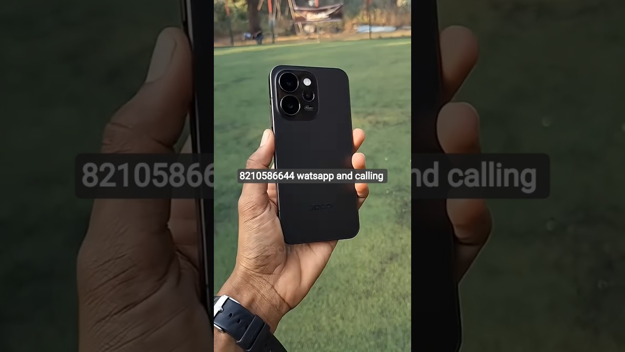 Oppo Reno 15 Pro Mini 5G 4k 60Fps HDR Ultra steady Video Recording 