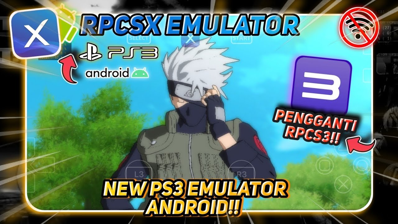 NEW RELEASE!! RPCSX Emulator Android PS3 Pengganti RPCS3 Emu Penjelasan & Full Settings!!
