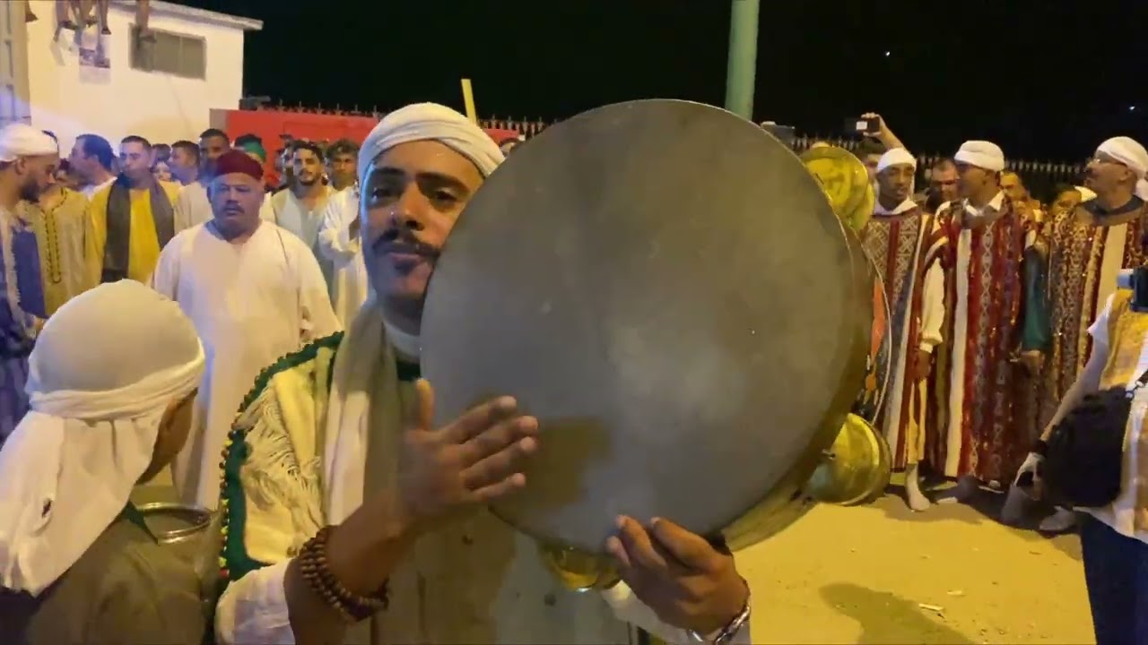 مولاي ادريس زرهون 2025 خرجة المقدم المهدي بن الصديق عيشوش