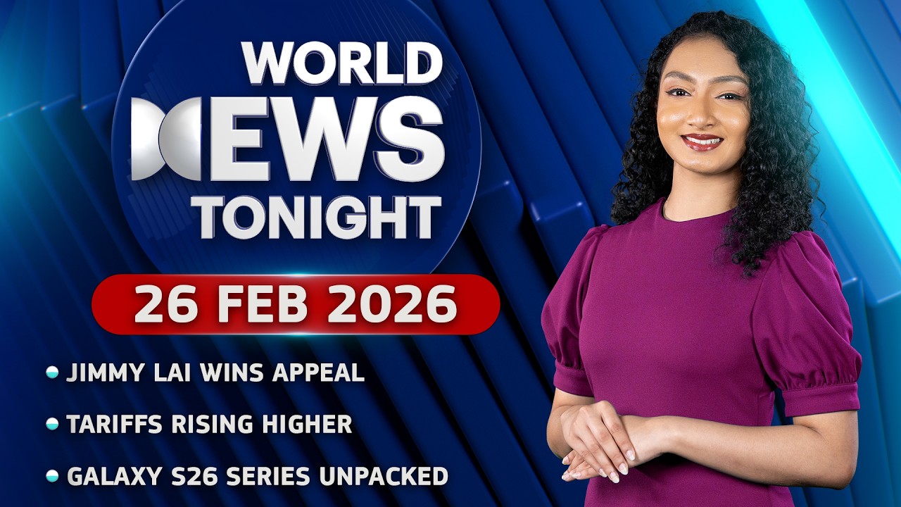 World News Tonight | 26th February 2026