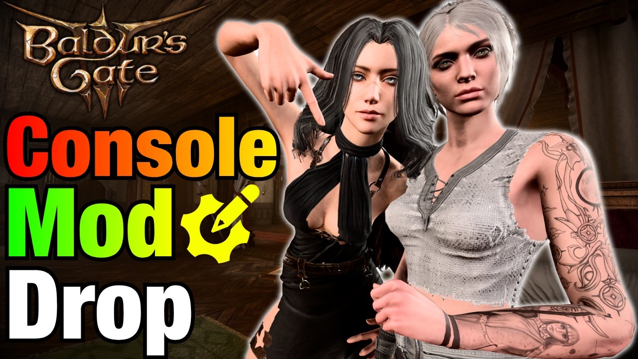 HUGE NEW CONSOLE MOD DROP in Baldur's Gate 3