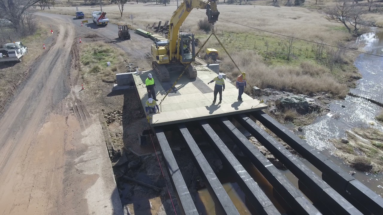 Waterloo NSW Engineered Timber Bridge by Big River Group
