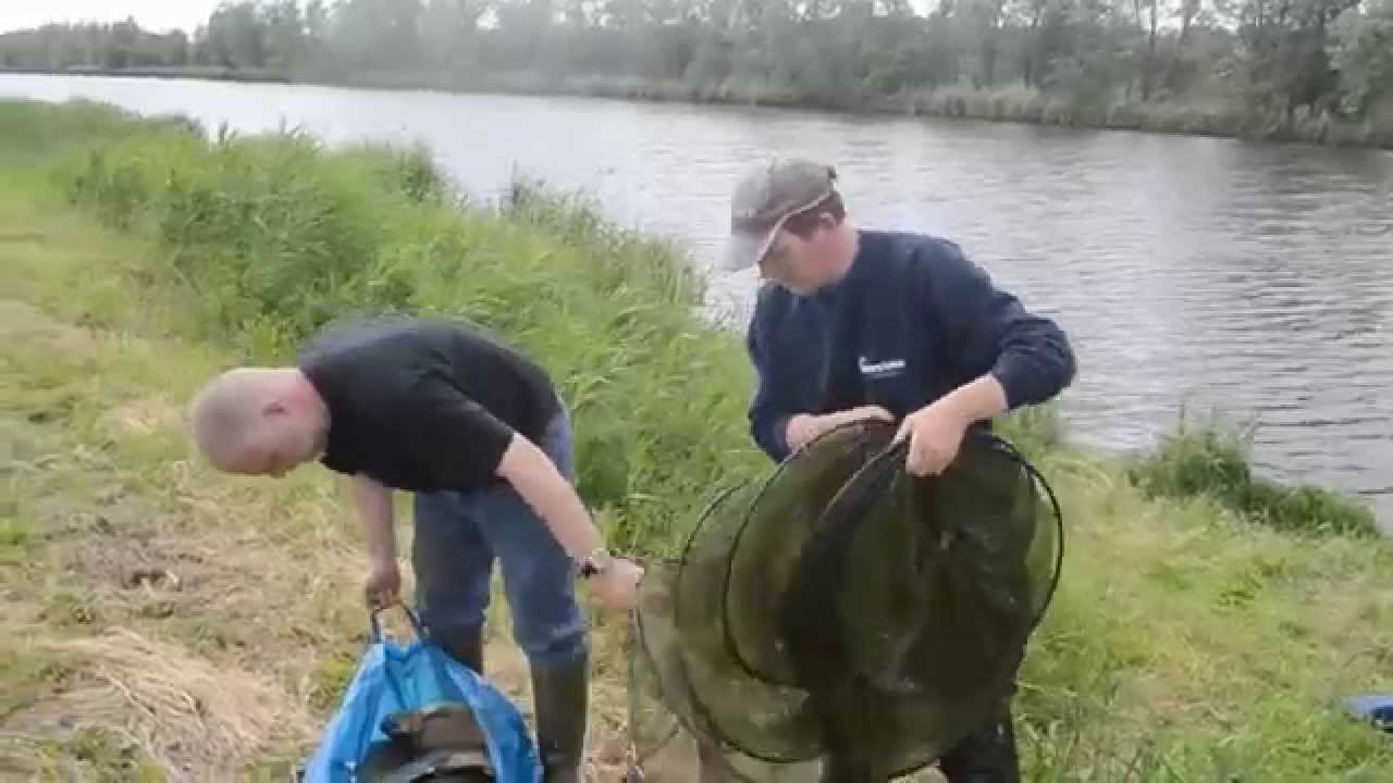 Er is vandaag redelijk vis gevangen in de lage vaart.