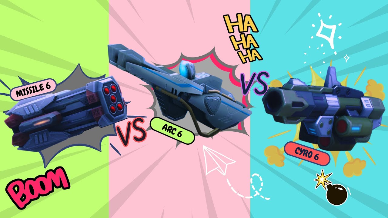 Which weapon is the best for you? Cryo, Arc, or Missile? Let's find out!
