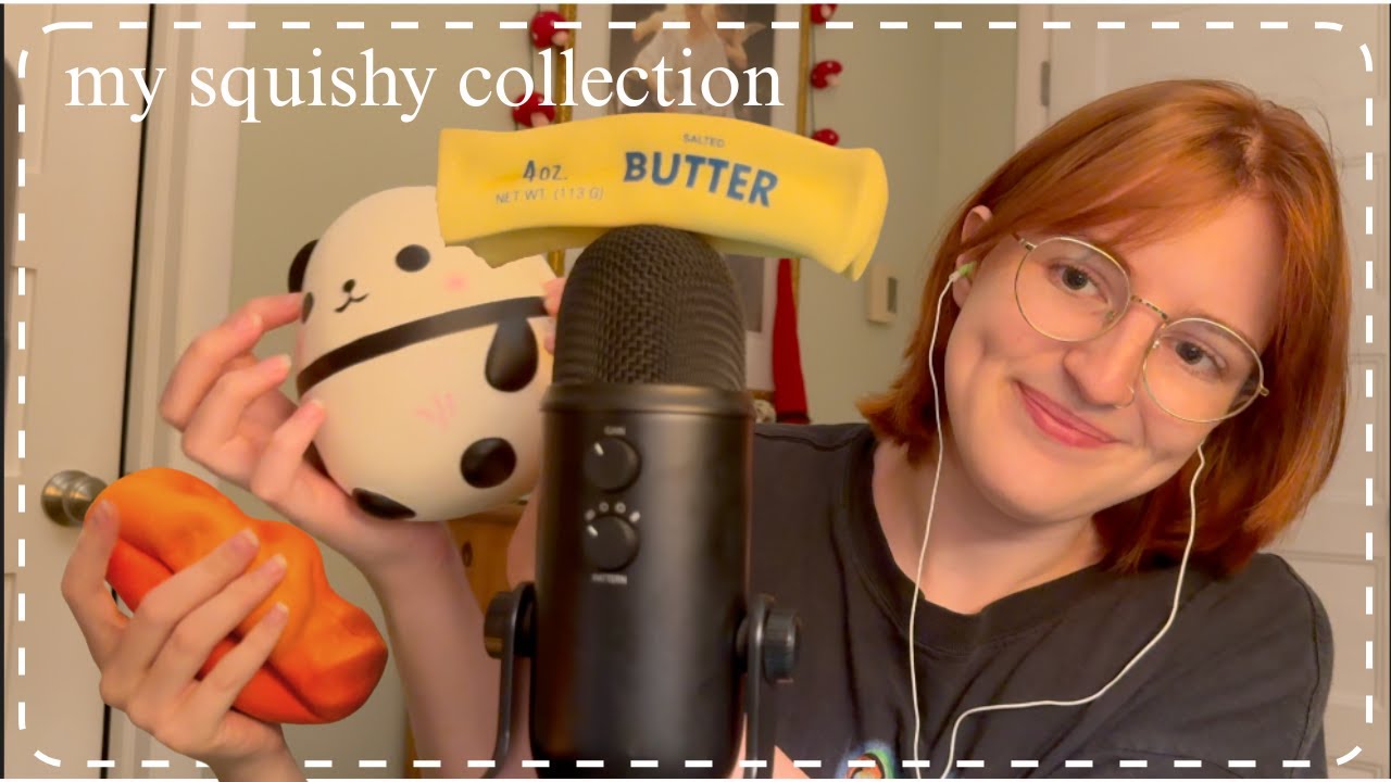 my ASMR squishy collection